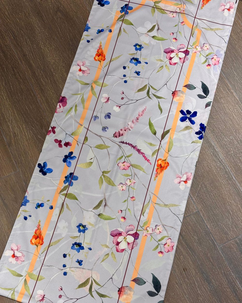 Camino de Mesa By Carla Lizarazo Botánico Multicolor 10 Puestos