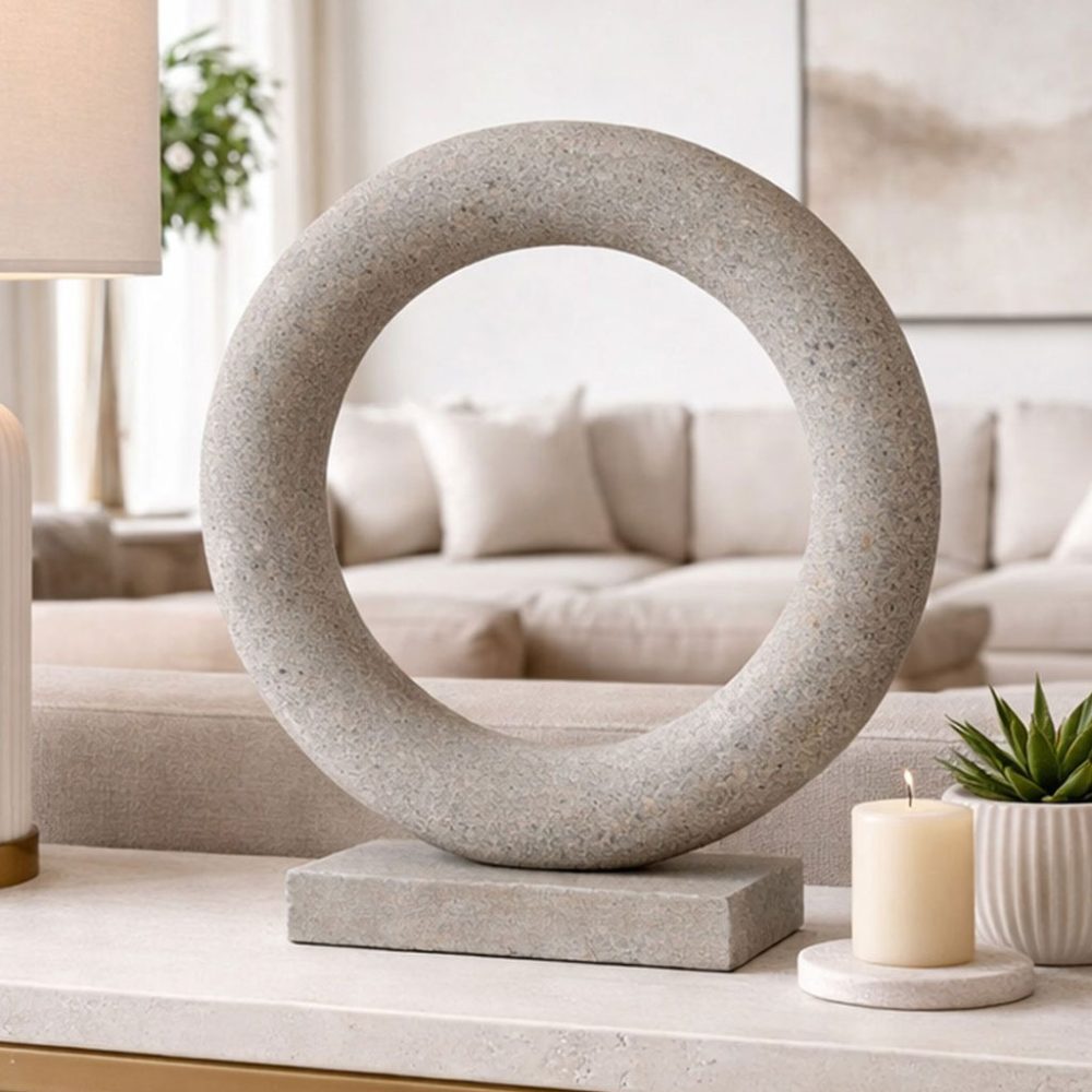 Escultura Circulo de Piedra