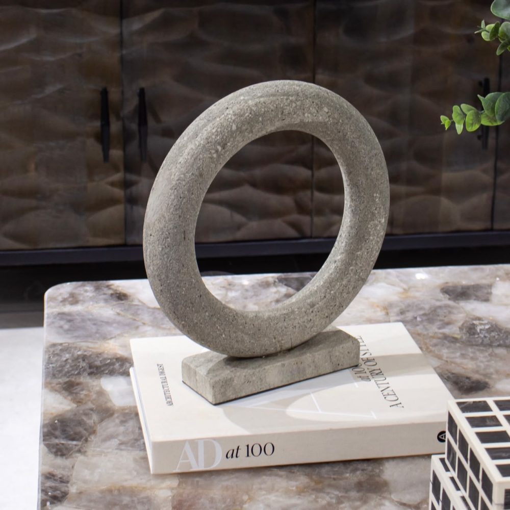 Escultura Circulo de Piedra