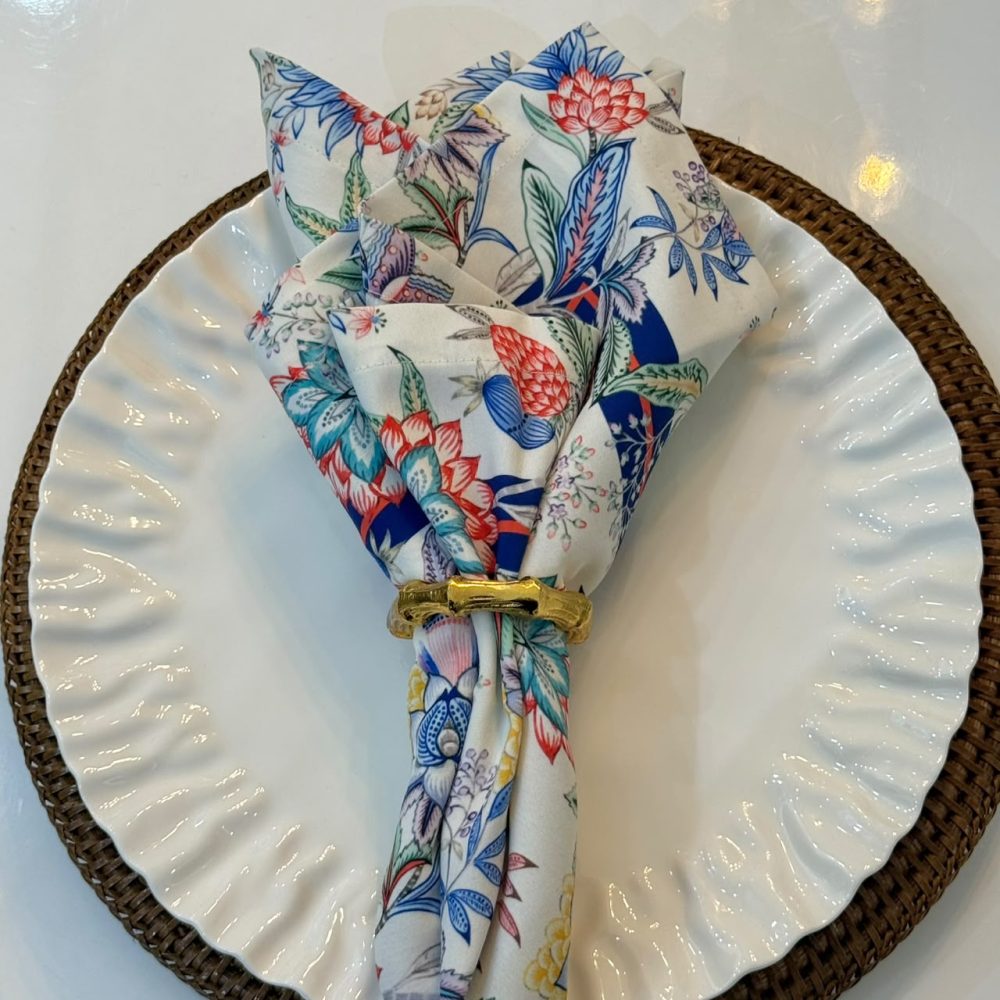 Servilleta By Carla Lizarazo – Chintz Colonial