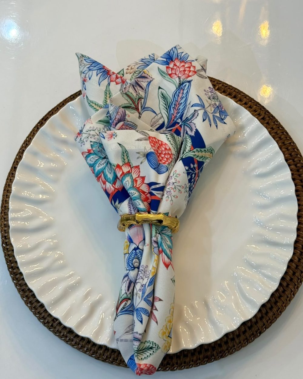 Servilleta By Carla Lizarazo – Chintz Colonial