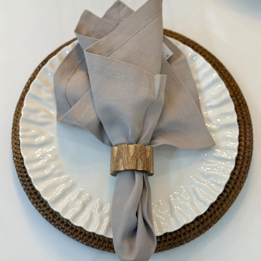 Servilleta By Carla Lizarazo – Gris