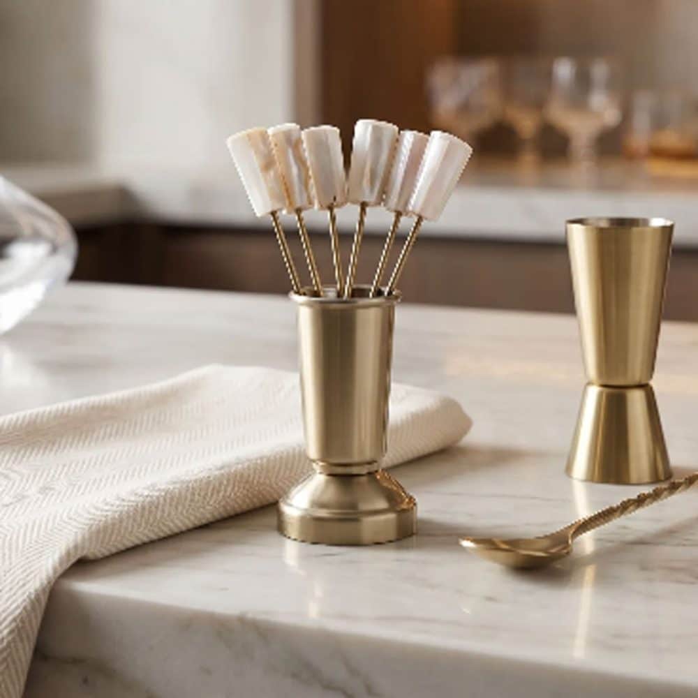 Set de Pinchos Sebring con Nácar